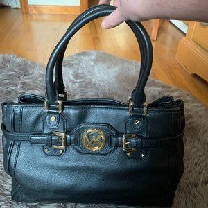 MK black purse